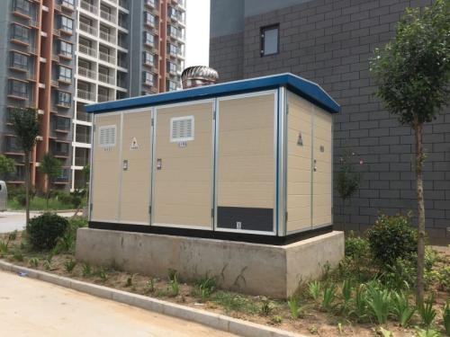欽州XB-500KVA箱式變壓器